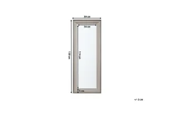 Chatain Speil 50 cm