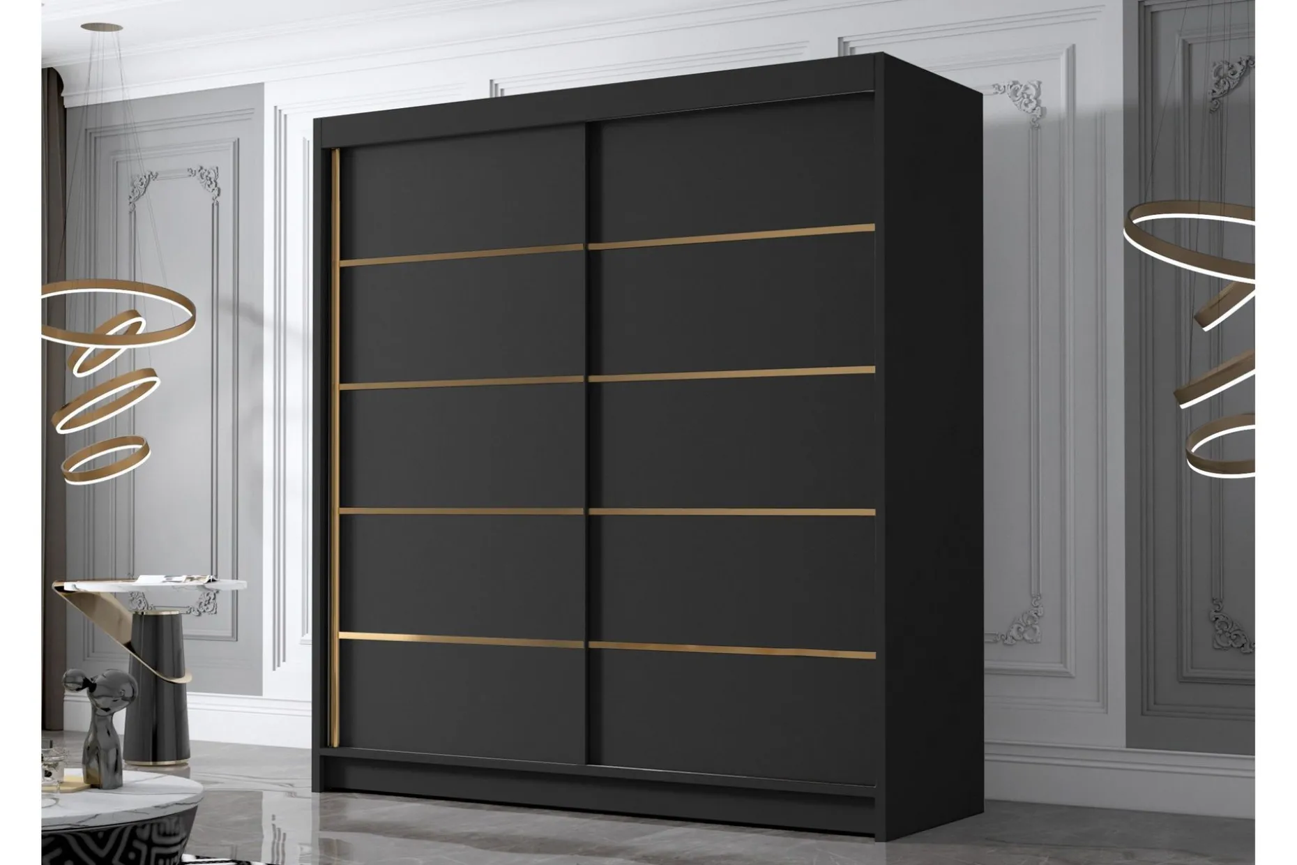 Chavez Garderobe 180x215 cm