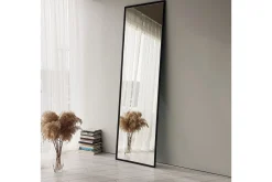 Cheval Mirror Svart