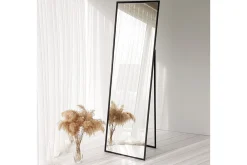 Cheval Mirror Svart