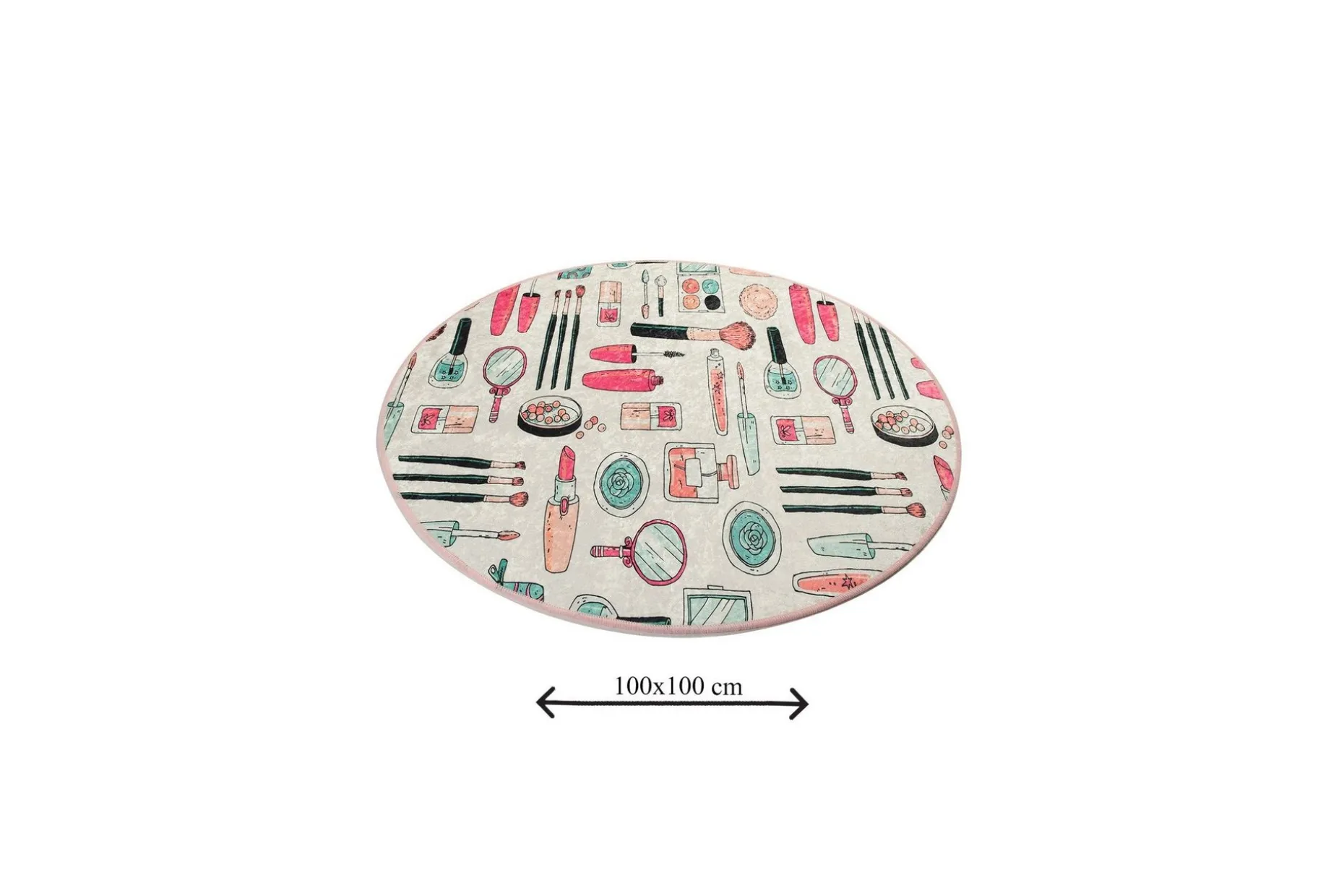 Chilai Home Badematte 100 Rund