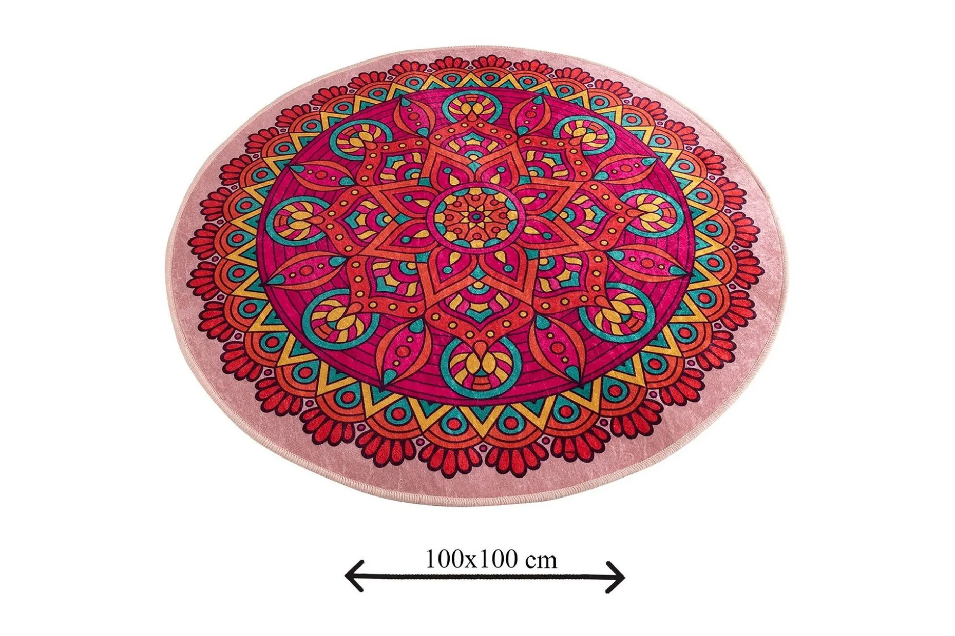 Chilai Home Badematte 100 Rund