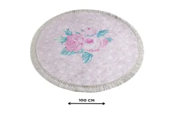 Chilai Home Badematte 100 Rund