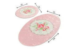 Chilai Home Badematte Sett med 2