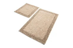 Chilai Home Badematte Sett med 2