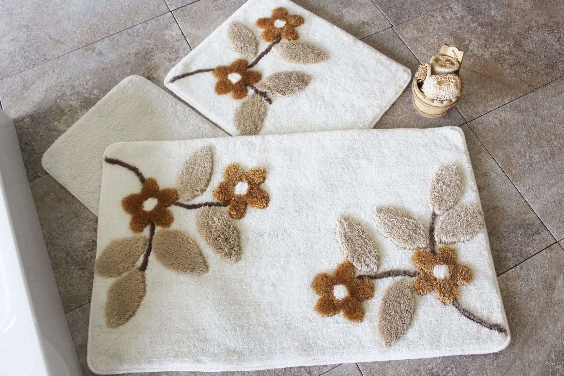 Chilai Home by Alessia Badematte Sett med 3