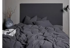 Chillsengesett 150x210 / 50x60 Mørkegrå