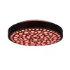 Chizu LED-Taklampe Svart Rgb
