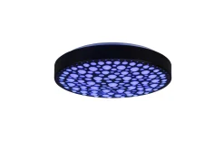 Chizu LED-Taklampe Svart Rgb