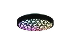 Chizu LED-Taklampe Svart Rgb