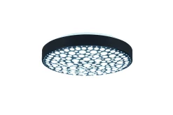 Chizu LED-Taklampe Svart Rgb