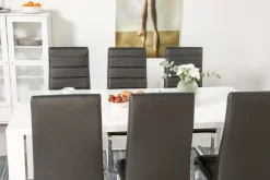 Cibus Spisegruppe med 6 Stoler