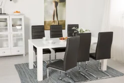 Cibus Spisegruppe med 6 Stoler