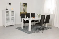 Cibus Spisegruppe med 6 Stoler