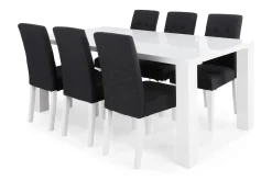 Cibus Spisegruppe med 6 Viktor Stoler