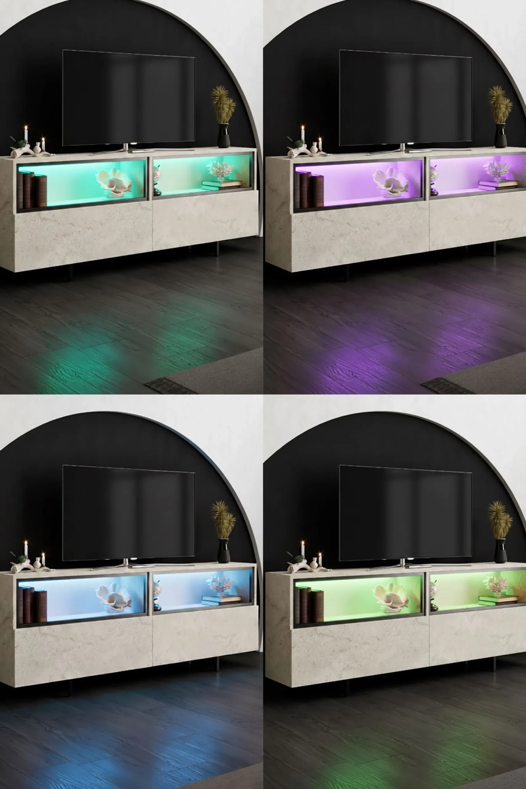 Cielieucel TV-benk 180 cm