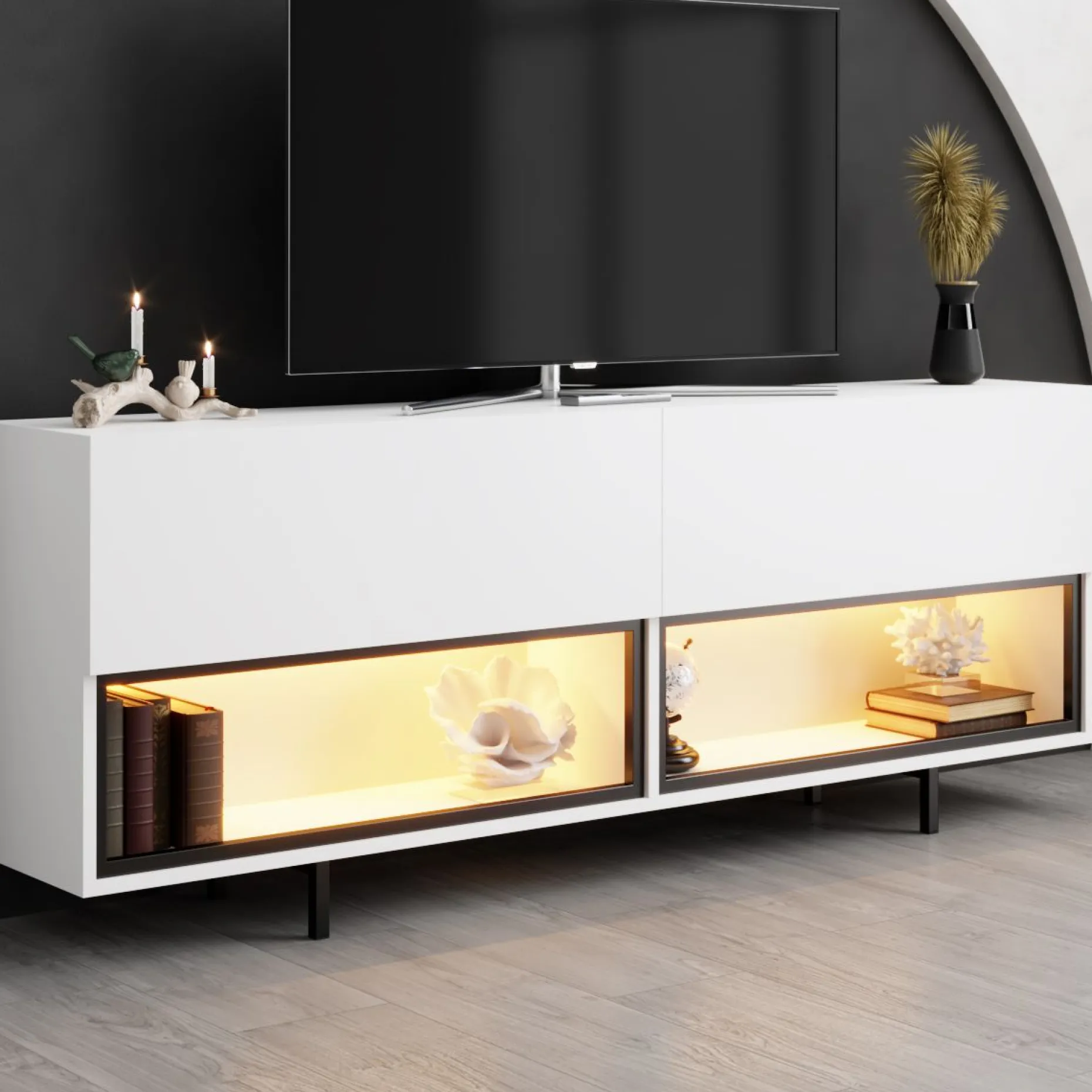 Cielieucel TV-benk 180 cm