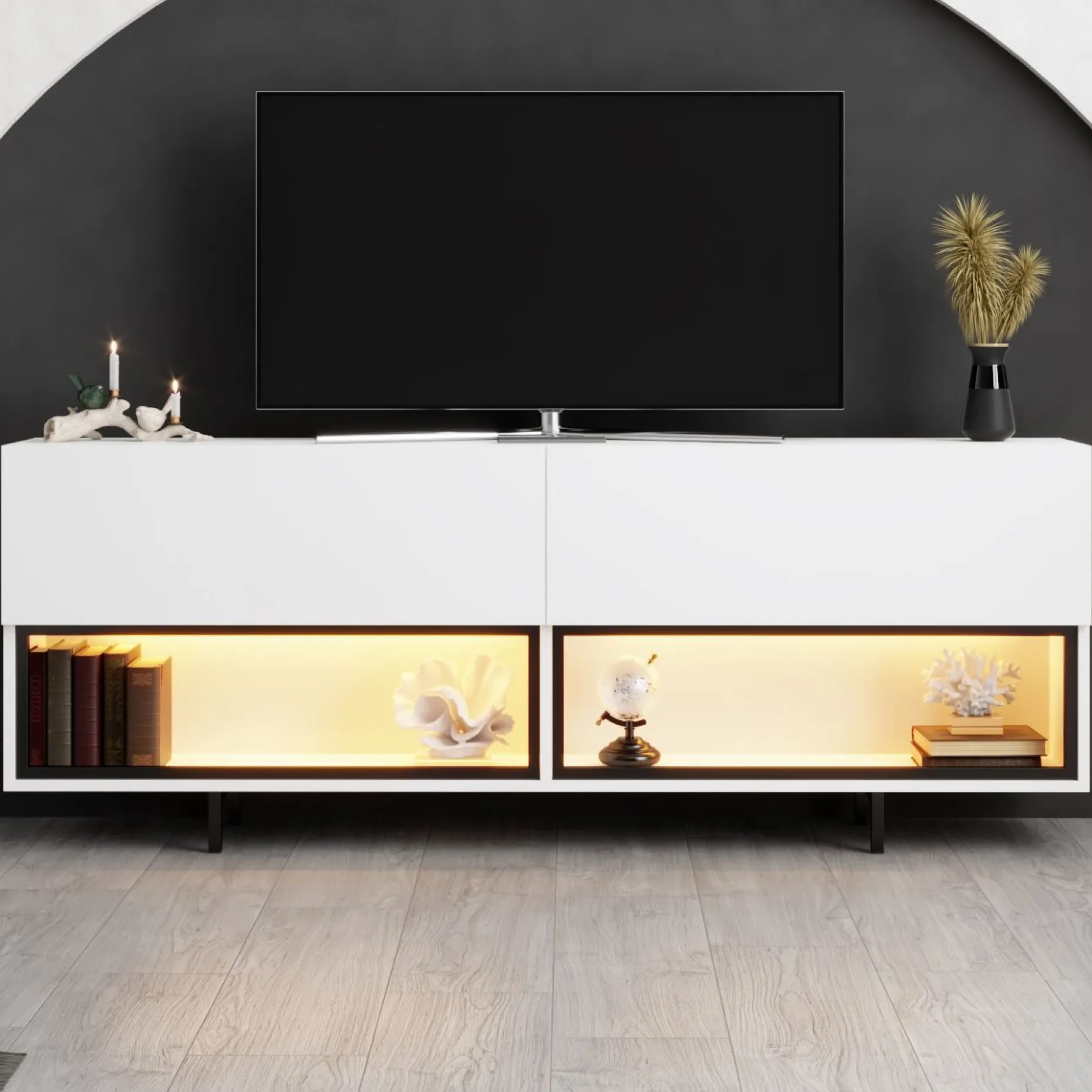 Cielieucel TV-benk 180 cm