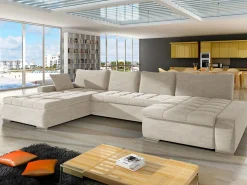 Cillo 6-seters U-sofa