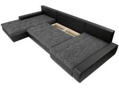 Cillo 6-seters U-sofa