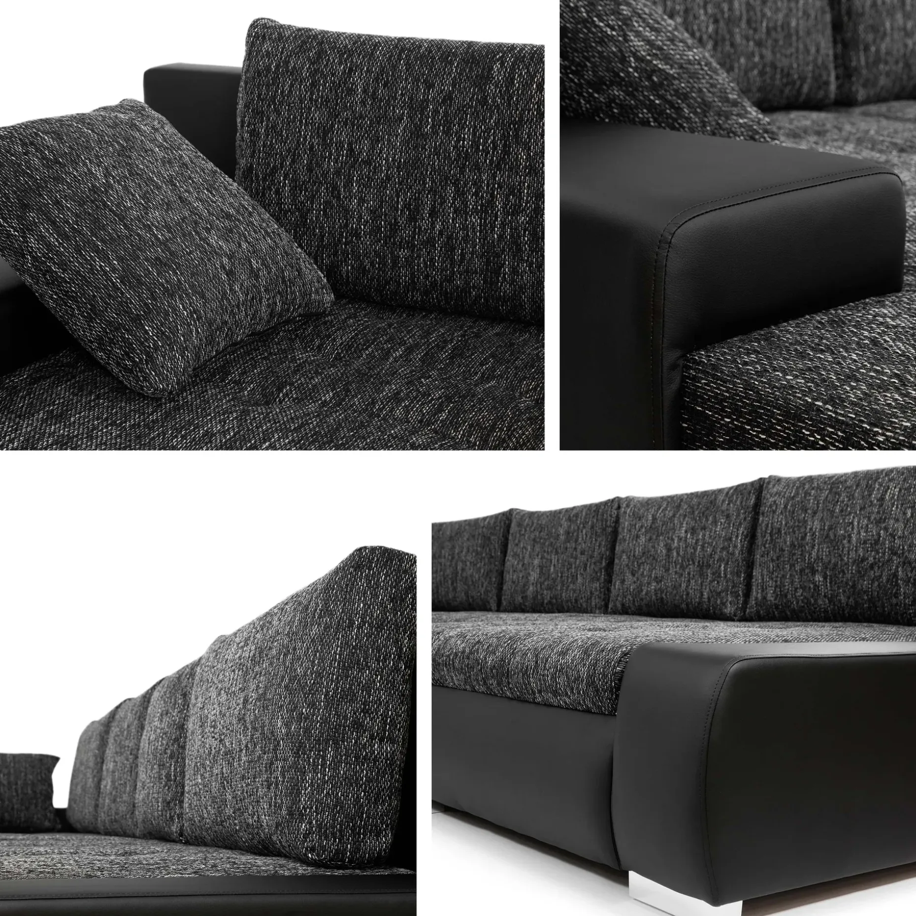 Cillo 6-seters U-sofa