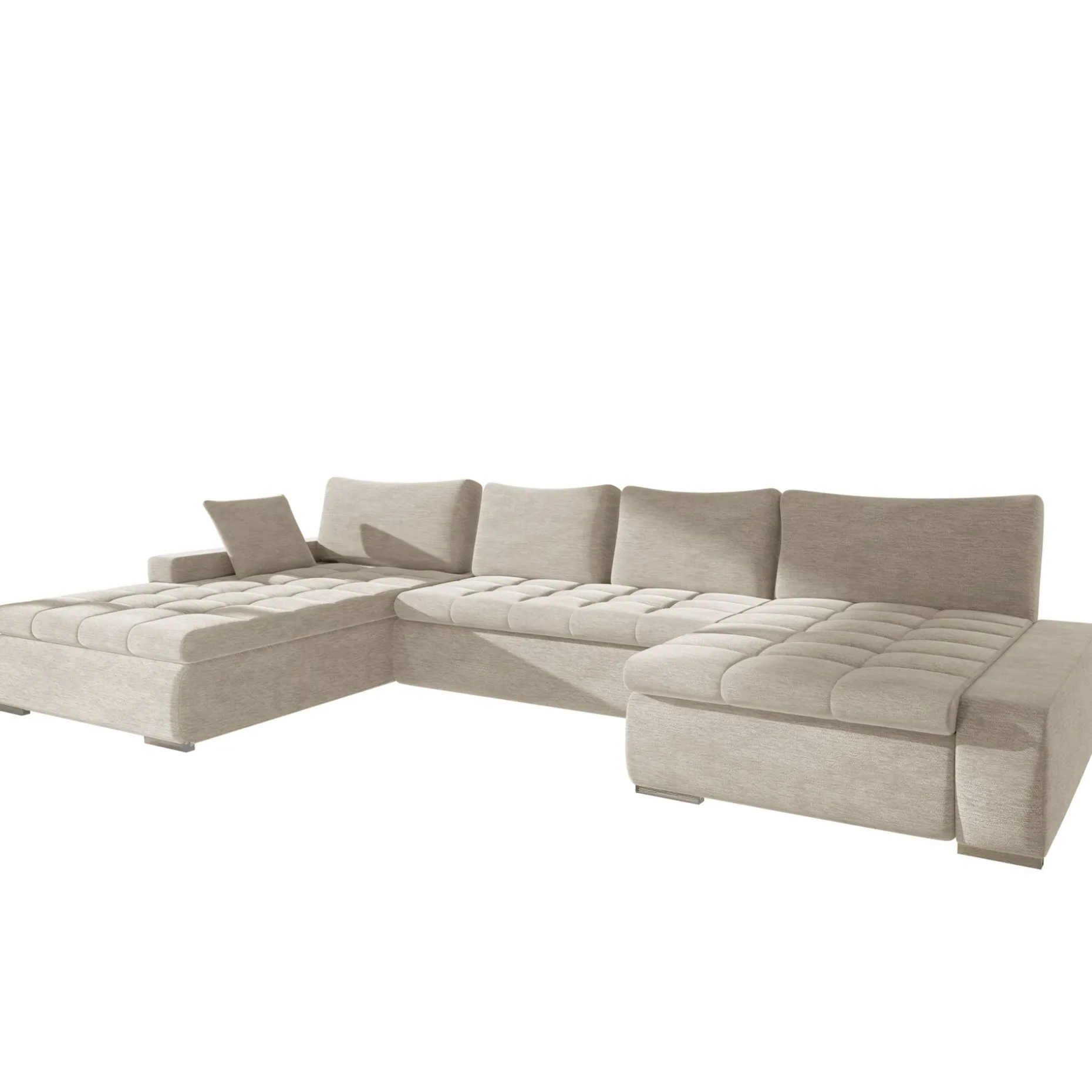 Cillo 6-seters U-sofa