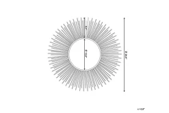 Cilly Speil 80 cm