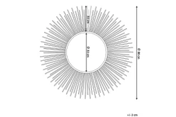 Cilly Speil 80 cm