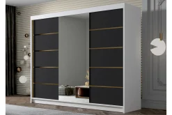 Cinerea Garderobe med Speil 250x215 cm