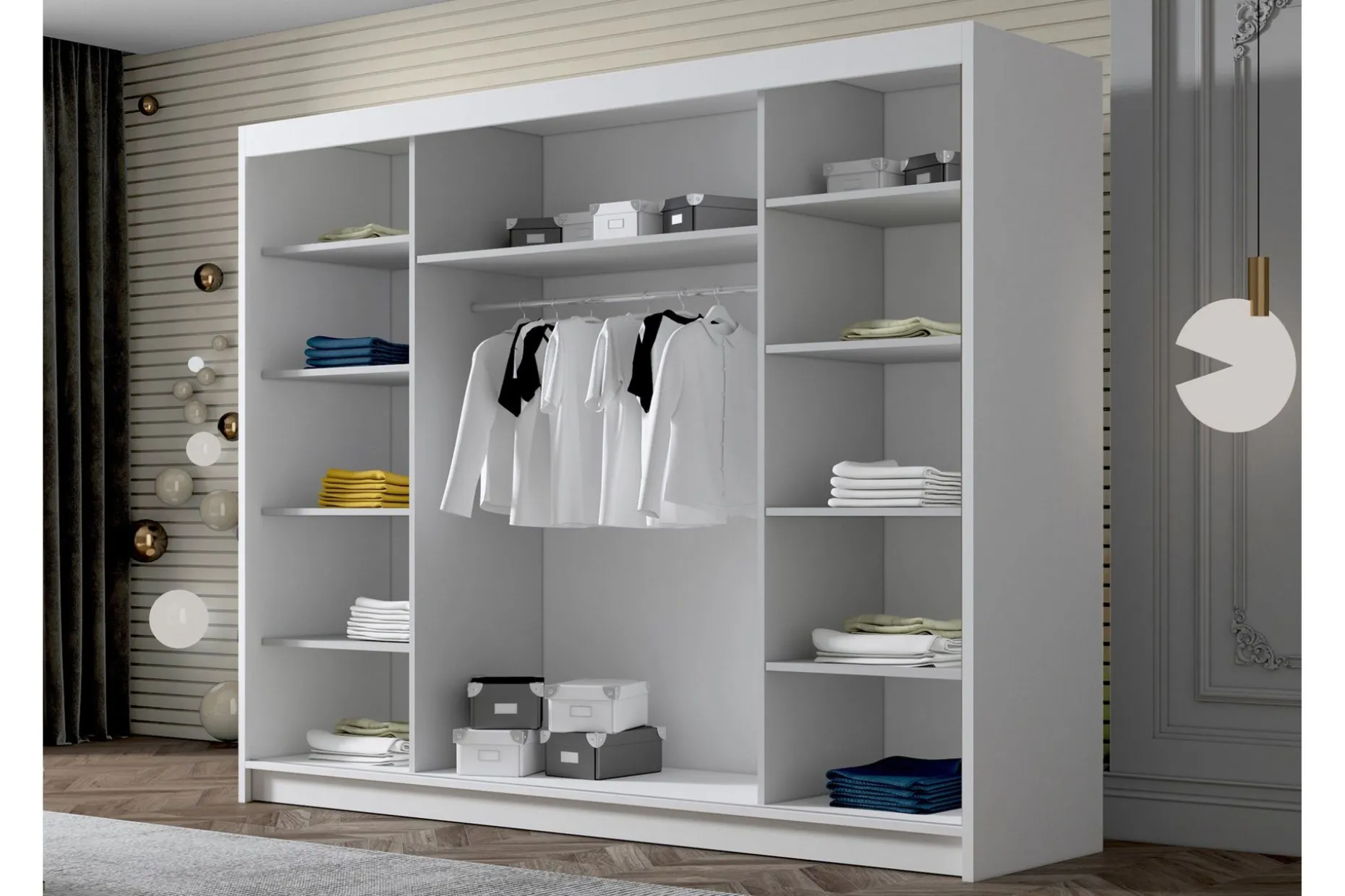 Cinerea Garderobe 250x215 cm