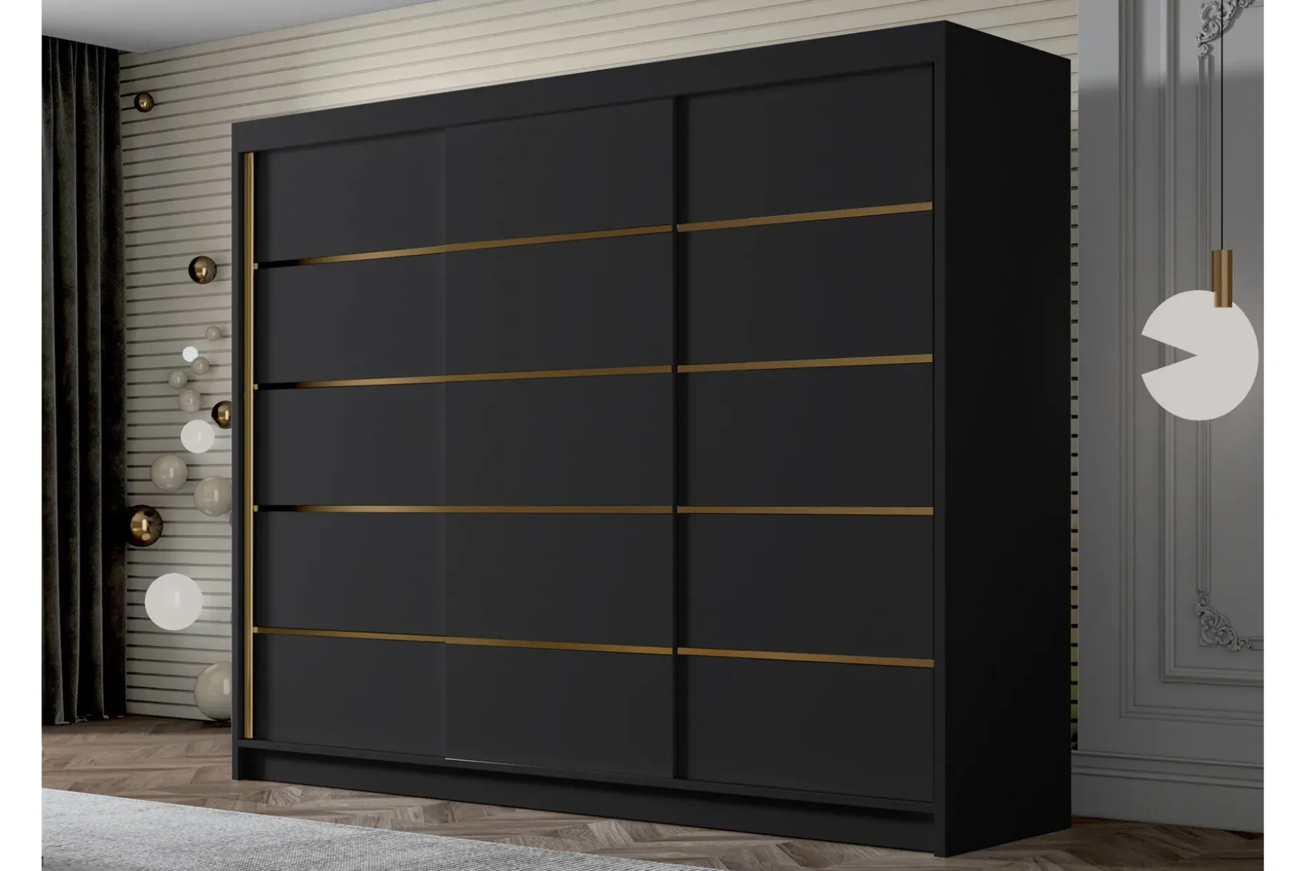 Cinerea Garderobe 250x215 cm