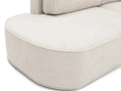 Cinrel Sovesofa med sjeselong 3-seter
