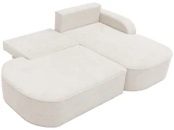 Cinrel Sovesofa med sjeselong 3-seter