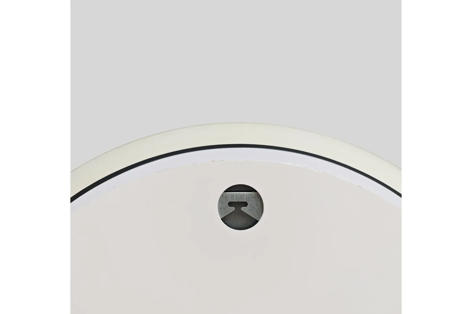 Clas Rundt Baderomsspeil med LED-belysning 100 cm