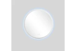 Clas Rundt Baderomsspeil med LED-belysning 100 cm
