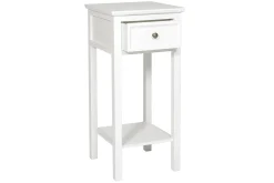 Cleana Nattbord 75 cm med Oppbevaring Skuff
