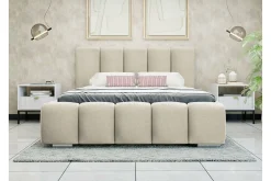 Cleaton Boblet Sengeramme 180x200 cm Med Oppbevaring