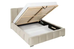 Cleaton Boblet Sengeramme 180x200 cm Med Oppbevaring