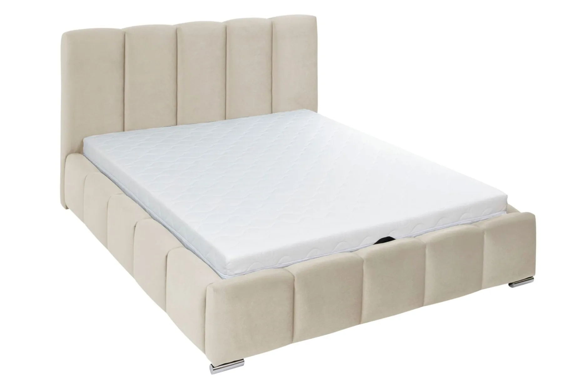 Cleaton Boblet Sengeramme 180x200 cm Med Oppbevaring
