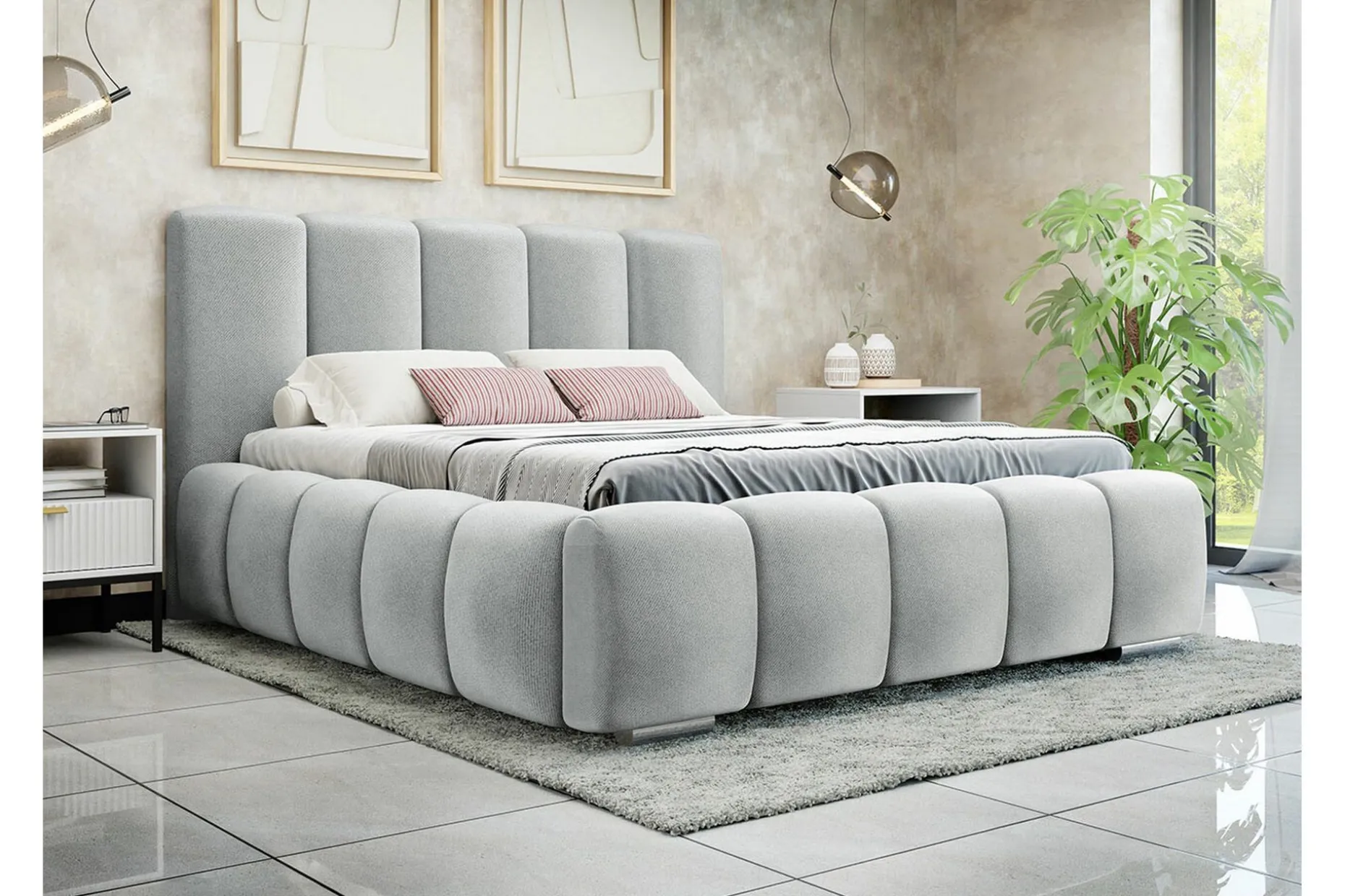 Cleaton Boblet Sengeramme 140x200 cm