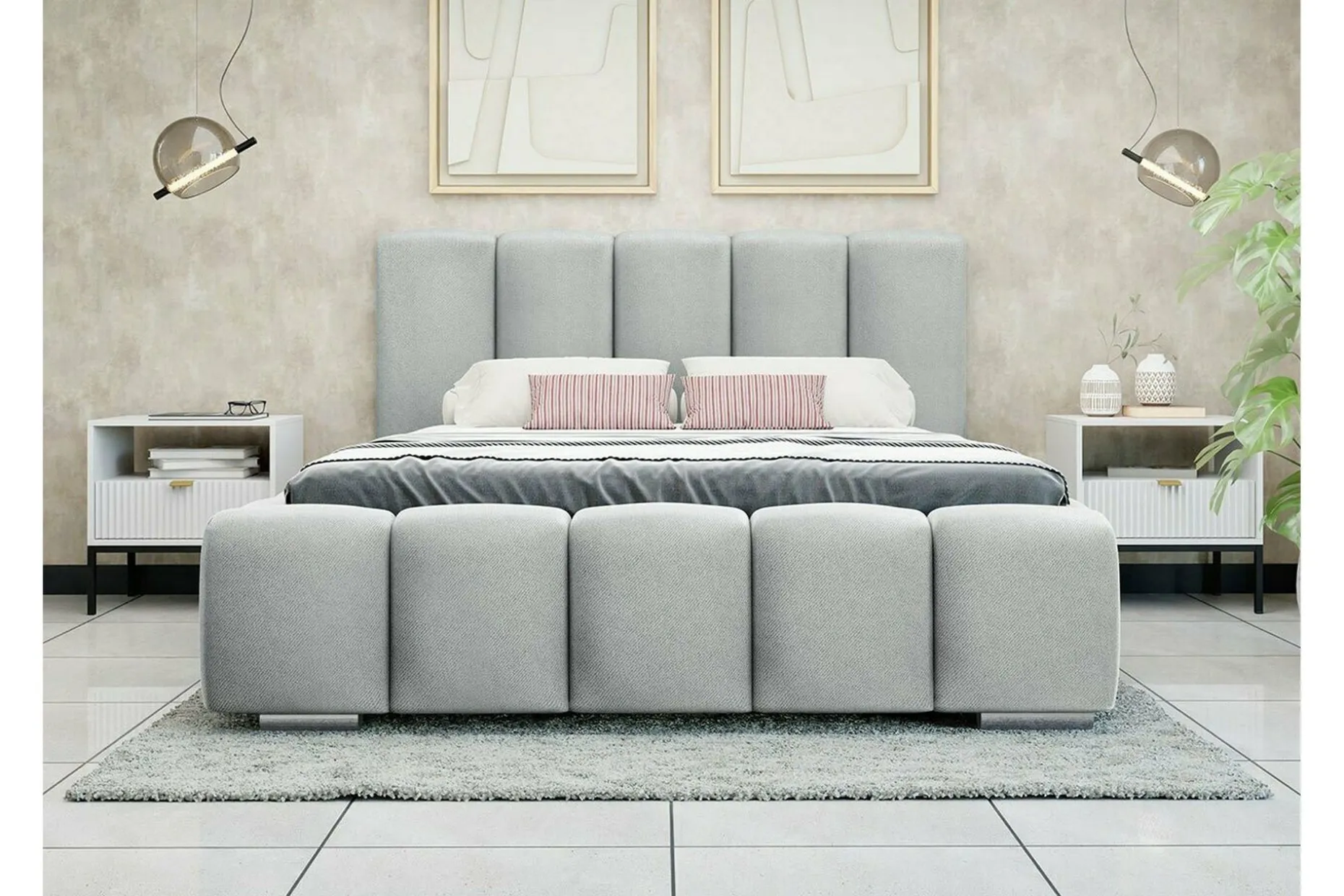 Cleaton Boblet Sengeramme 140x200 cm