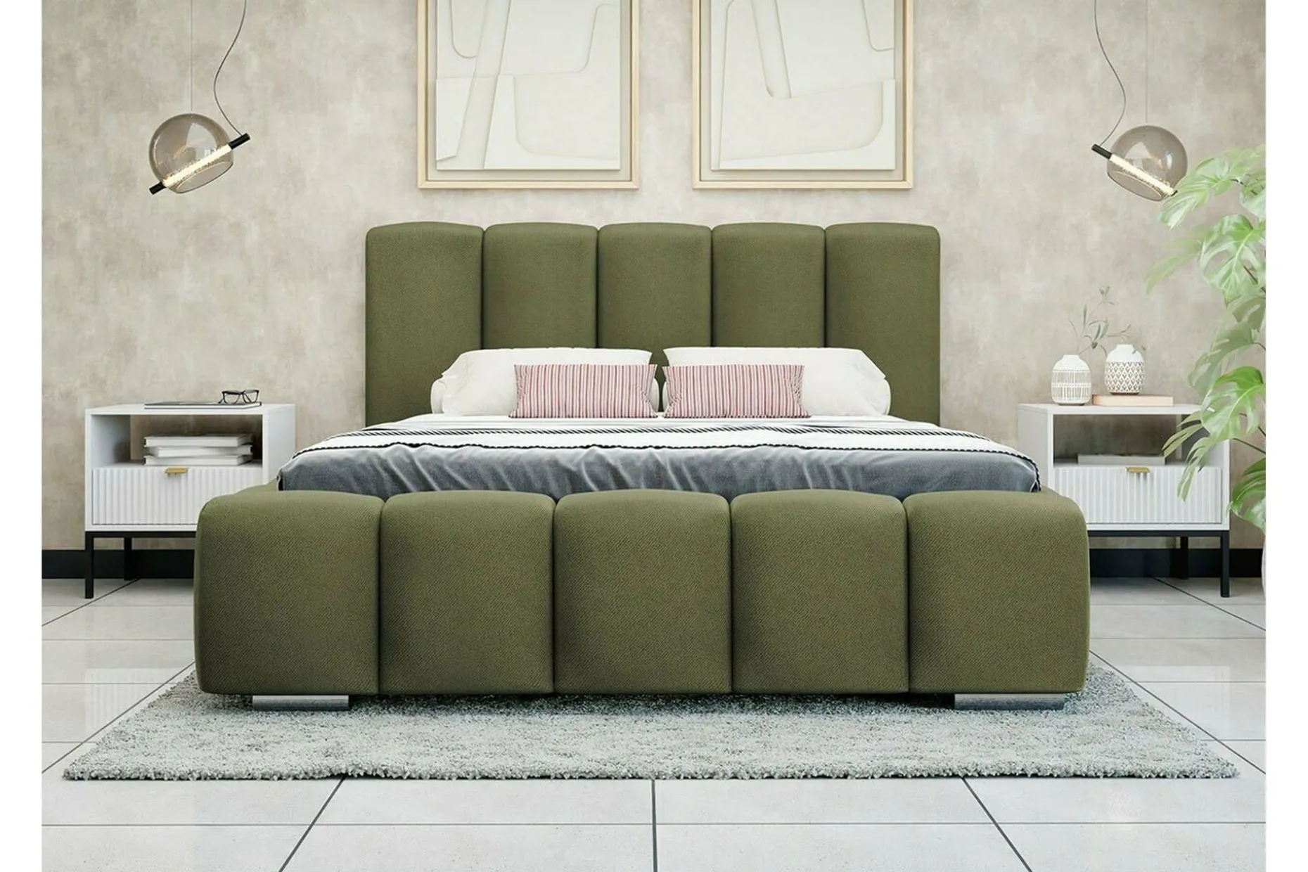 Cleaton Sengeramme 160x200 cm