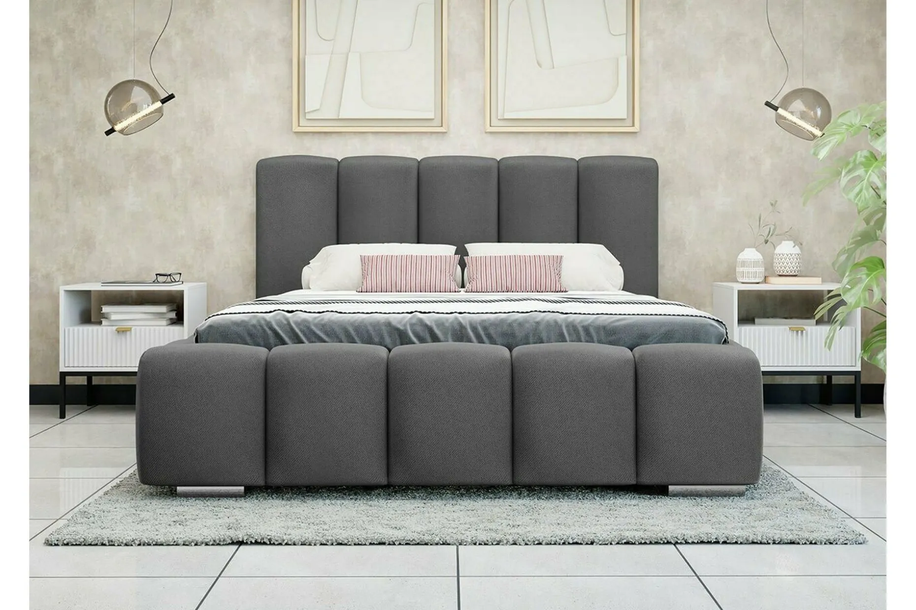 Cleaton Sengeramme 140x200 cm