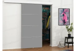 Clonmore Highboard Anthracite