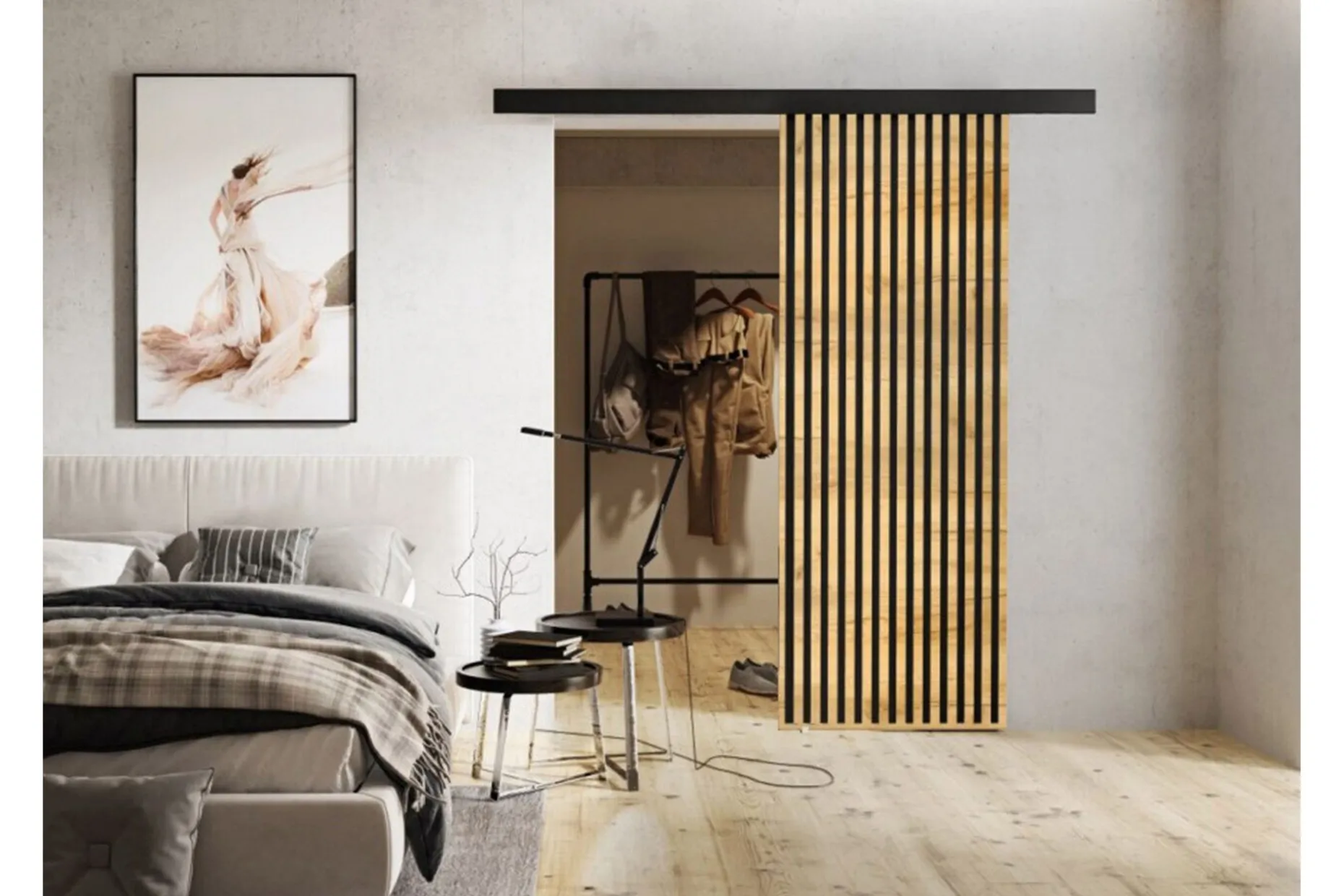 Clonmore Highboard Black