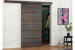 Clonmore Highboard Dark brown