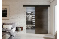 Clonmore Highboard Dark brown