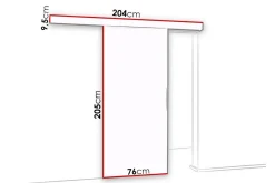 Clonmore Highboard White