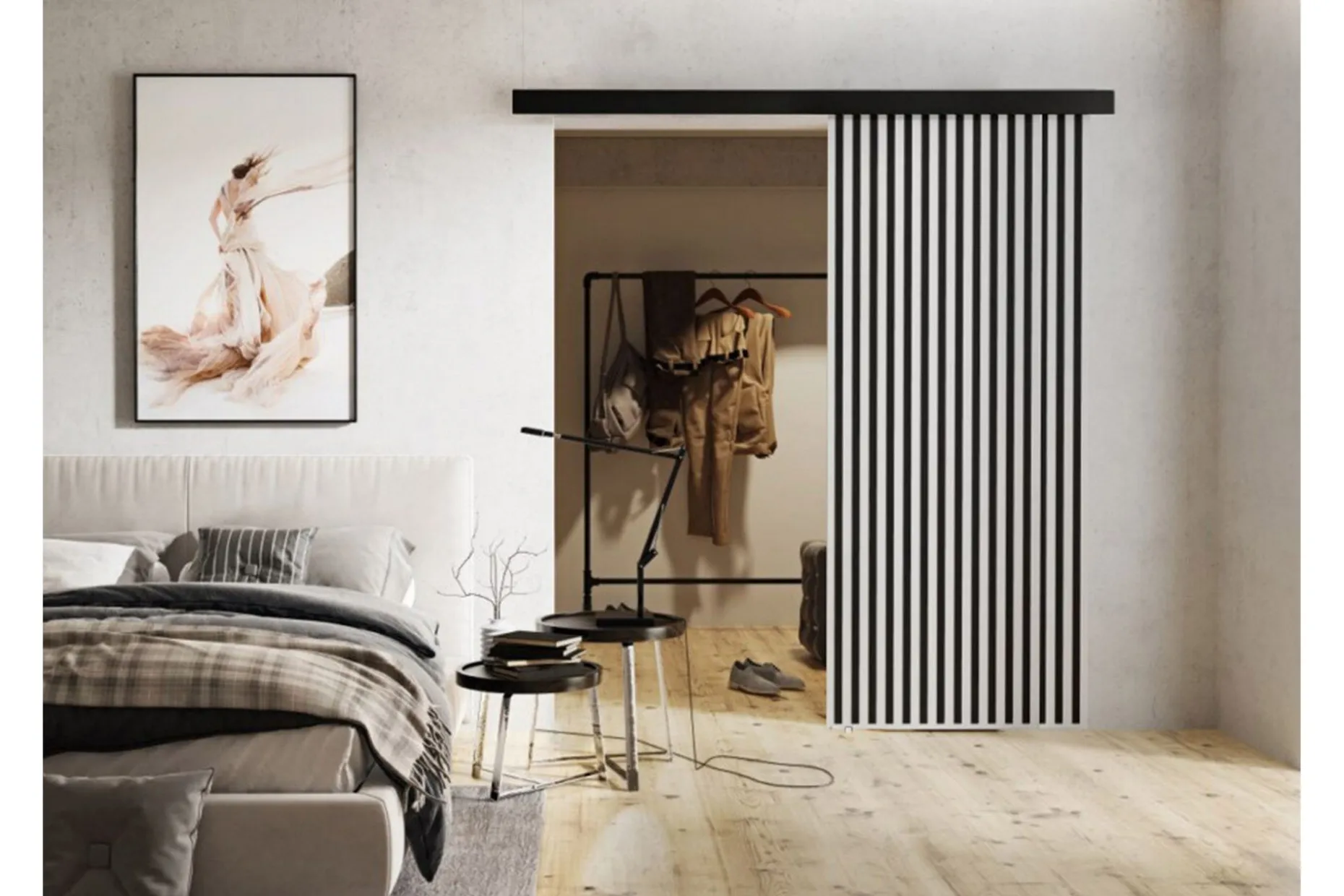 Clonmore Highboard White
