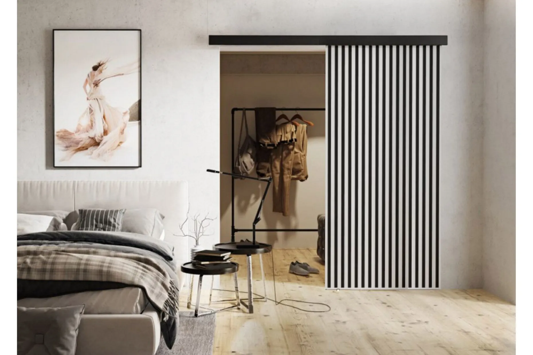 Clonmore Highboard White